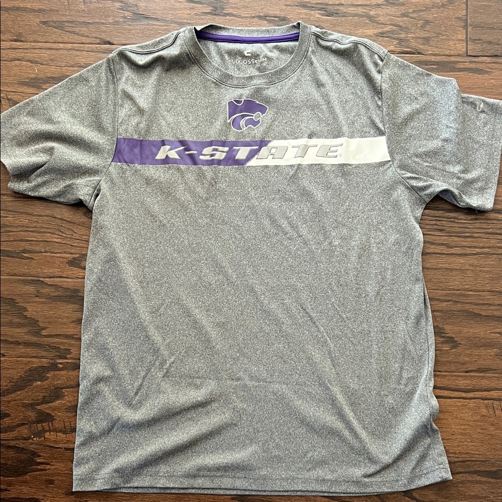 Gray K-State Women’s  Shirt